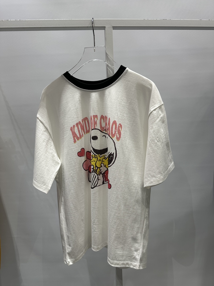 HEXX東大門實拍女士新品26春夏休閑真品人氣推薦熱賣時尚T恤THE HEXXT恤圖色1