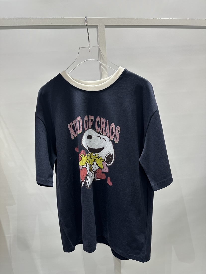 HEXX東大門實拍女士新品26春夏休閑真品人氣推薦熱賣時尚T恤THE HEXXT恤圖色2