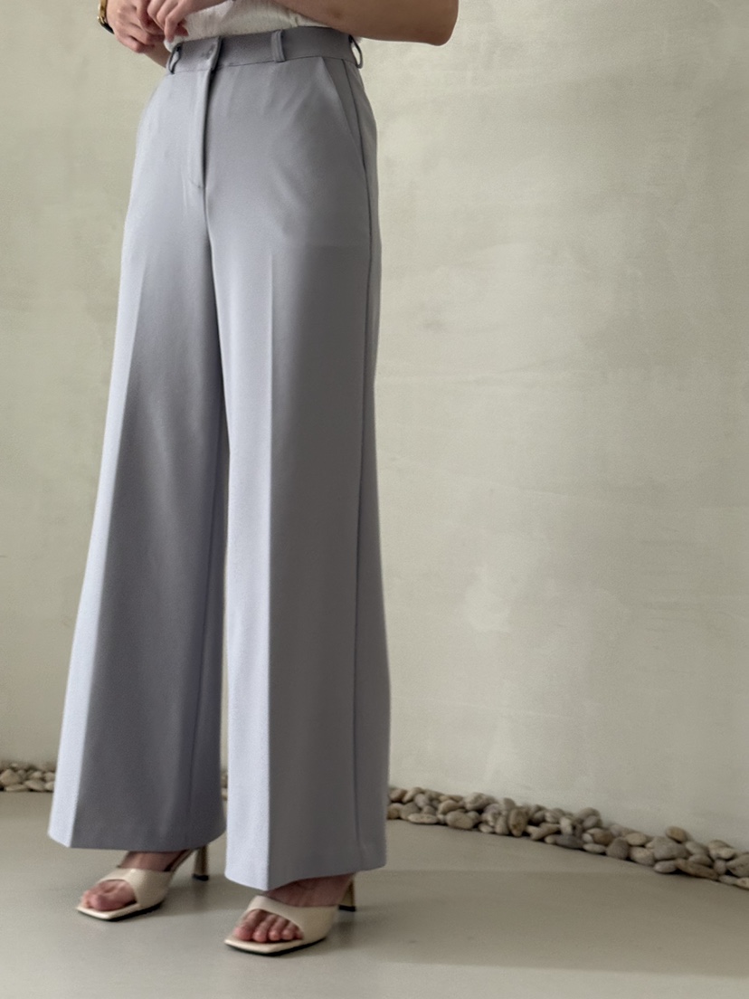 DEMAR東大門代購女士新款人氣職業熱賣時尚休閑褲不含腰帶DEMAR休閑褲