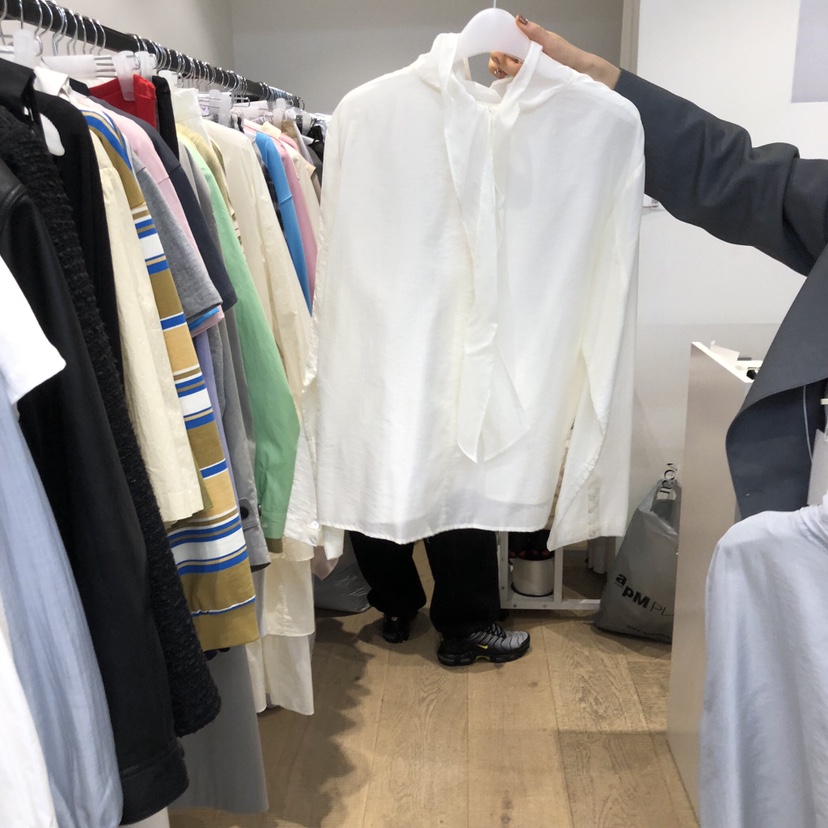 RUMIRU/AWEAR東大門實拍女裝新品休閑推薦職業襯衫蕾絲衫awear/RUMIRU襯衫/蕾絲衫