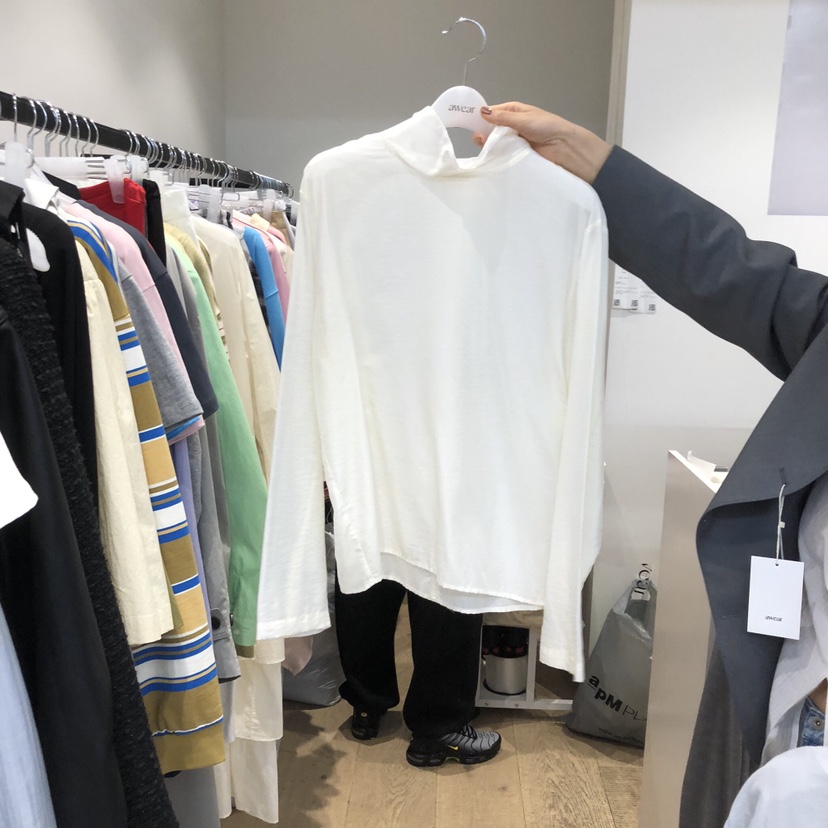 RUMIRU/AWEAR東大門實拍女裝新品休閑推薦職業襯衫蕾絲衫awear/RUMIRU襯衫/蕾絲衫圖色1