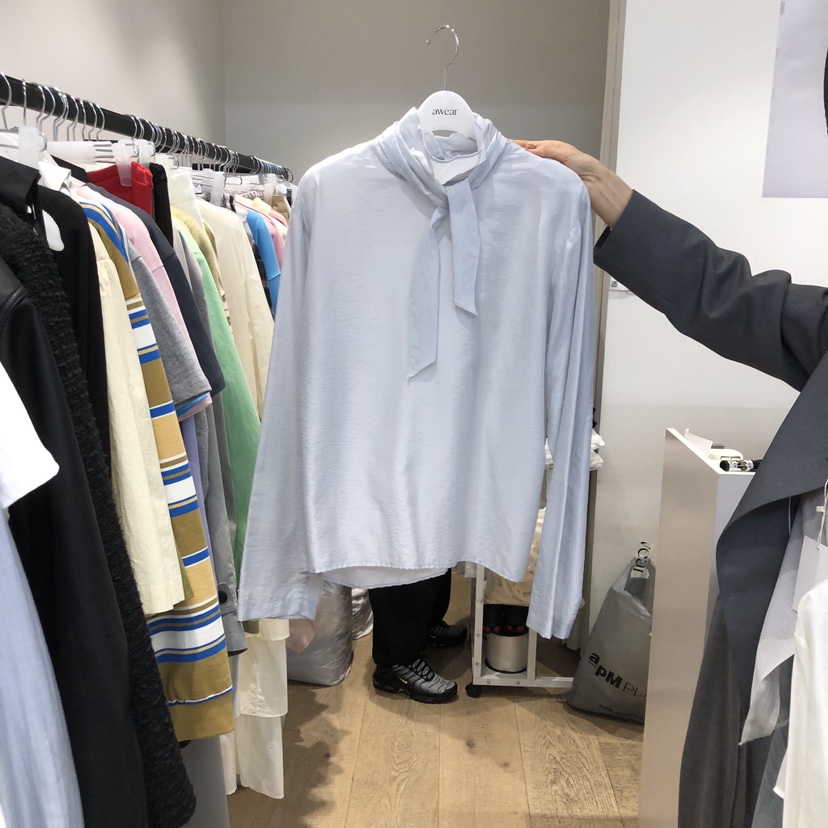 RUMIRU/AWEAR東大門實拍女裝新品休閑推薦職業襯衫蕾絲衫awear/RUMIRU襯衫/蕾絲衫圖色2