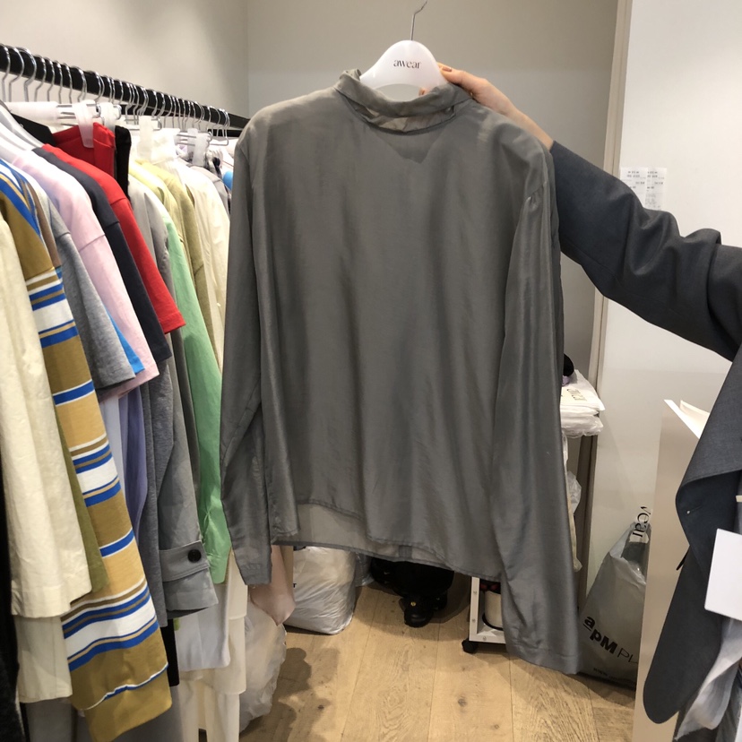 RUMIRU/AWEAR東大門實拍女裝新品休閑推薦職業襯衫蕾絲衫awear/RUMIRU襯衫/蕾絲衫圖色3