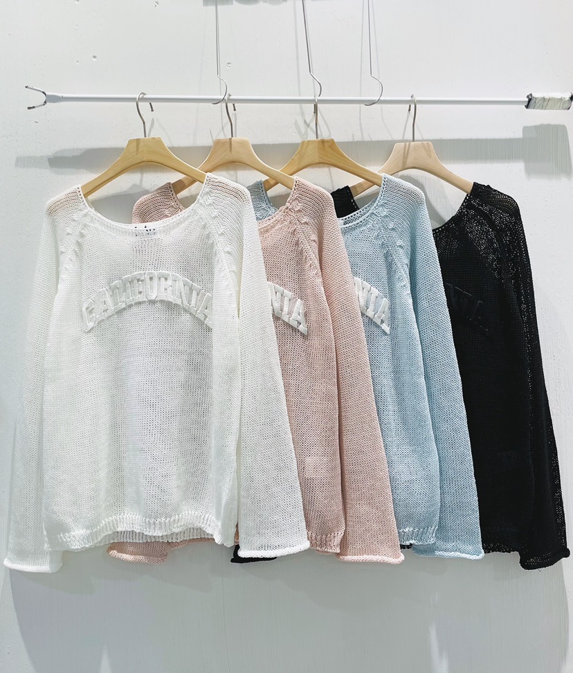 IAAN東大門實拍女裝新品熱賣時尚休閑真品26春夏職業針織衫iaAn針織衫