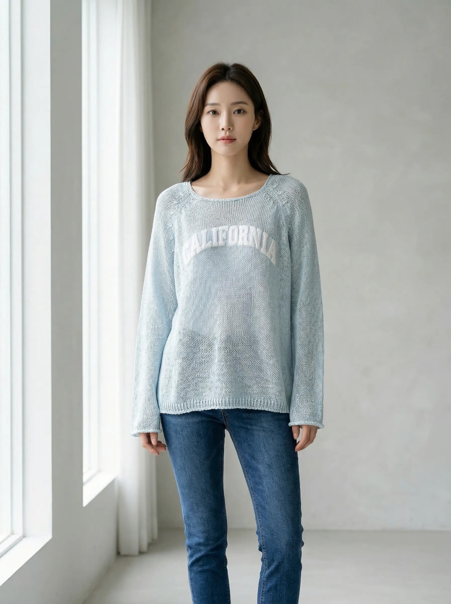 IAAN東大門實拍女裝新品熱賣時尚休閑真品26春夏職業針織衫iaAn針織衫