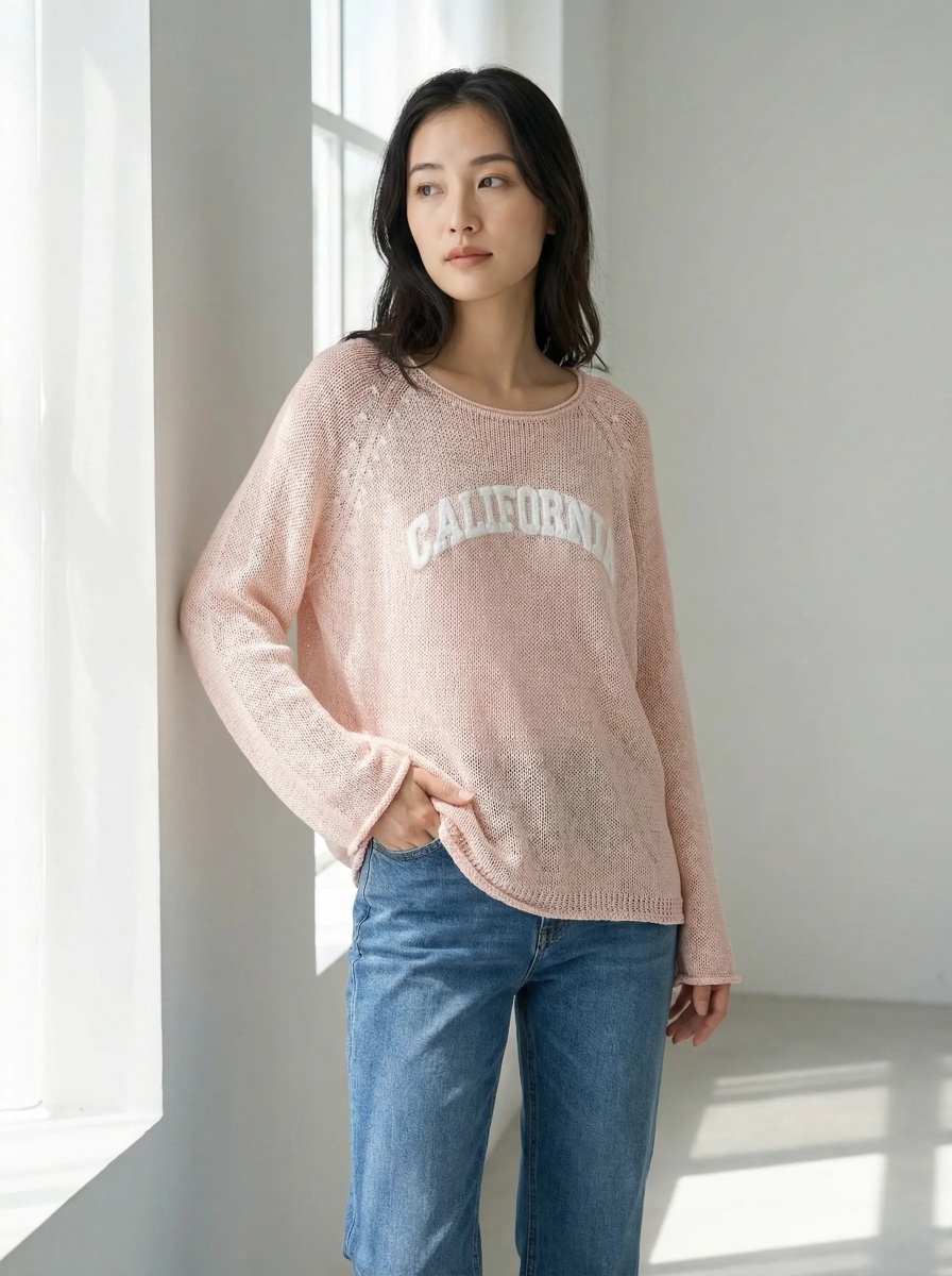 IAAN東大門實拍女裝新品熱賣時尚休閑真品26春夏職業針織衫iaAn針織衫