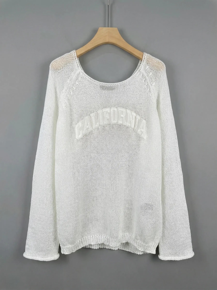 IAAN東大門實拍女裝新品熱賣時尚休閑真品26春夏職業針織衫iaAn針織衫圖色1