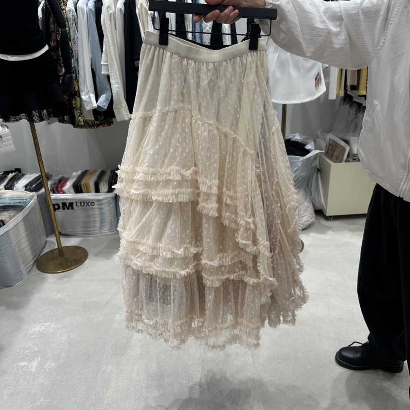 BUBBLE/LOTTIMO韓國代購女裝新品人氣推薦真品26春夏長裙BUBBLE/LOTTIMO長裙