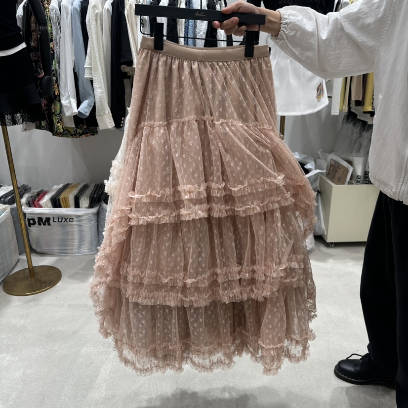 BUBBLE/LOTTIMO韓國代購女裝新品人氣推薦真品26春夏長裙BUBBLE/LOTTIMO長裙圖色2