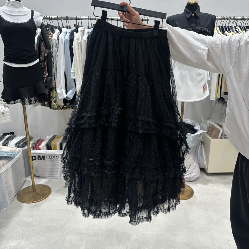 BUBBLE/LOTTIMO韓國代購女裝新品人氣推薦真品26春夏長裙BUBBLE/LOTTIMO長裙圖色3