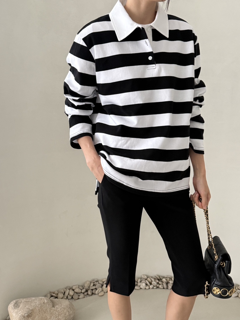 DEMAR韓國直郵女士新款真品休閑熱賣時尚職業26春夏長袖T恤DEMAR長袖T恤圖色2