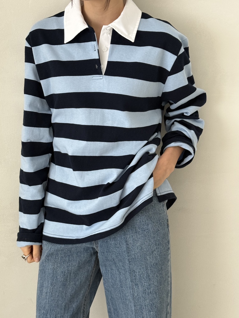 DEMAR韓國直郵女士新款真品休閑熱賣時尚職業26春夏長袖T恤DEMAR長袖T恤圖色3