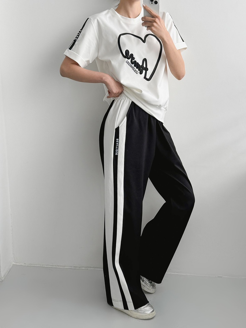 IAAN韓國直郵女士新品推薦休閑時尚26春夏熱賣真品休閑褲iaAn休閑褲