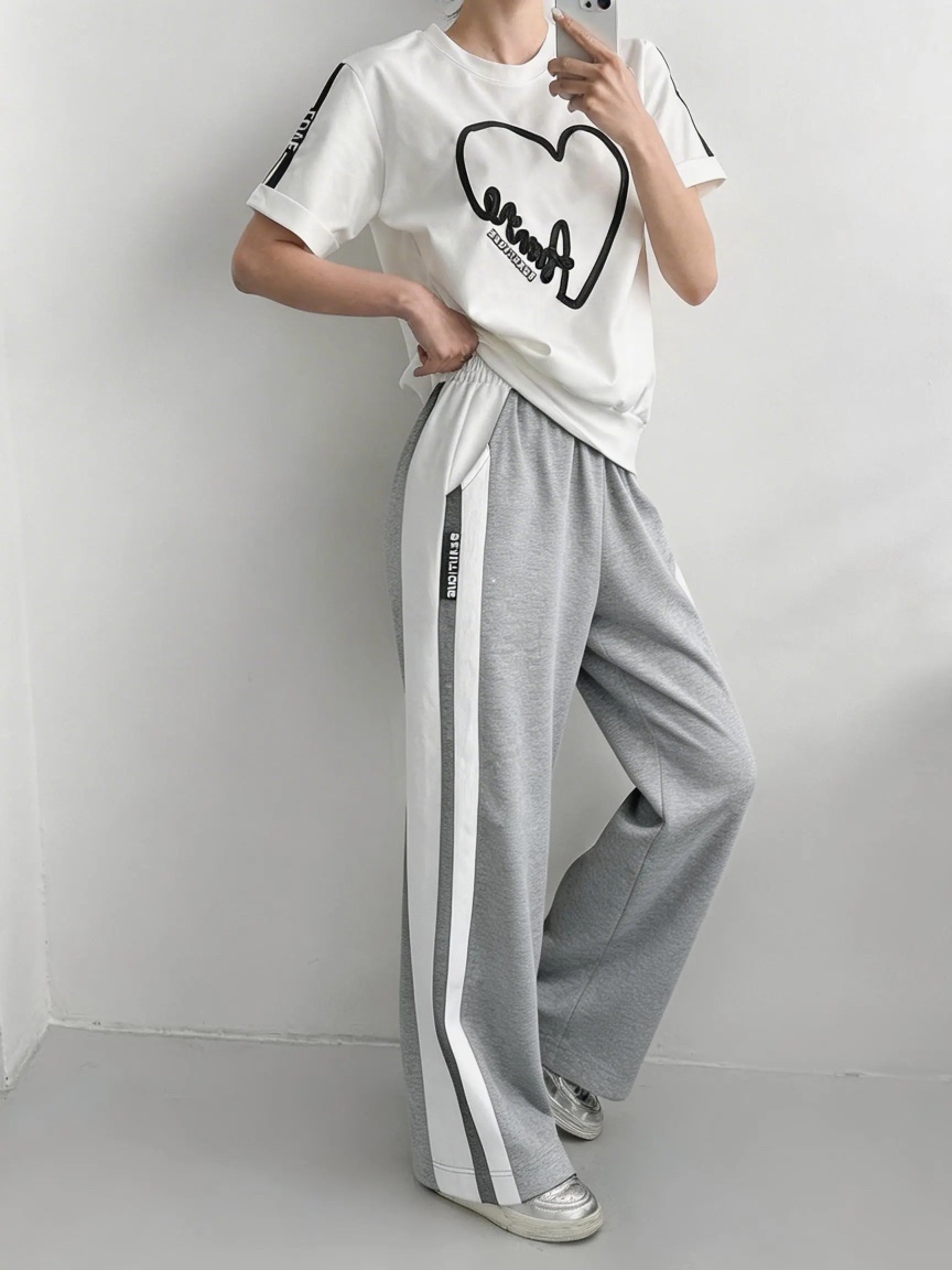 IAAN韓國直郵女士新品推薦休閑時尚26春夏熱賣真品休閑褲iaAn休閑褲