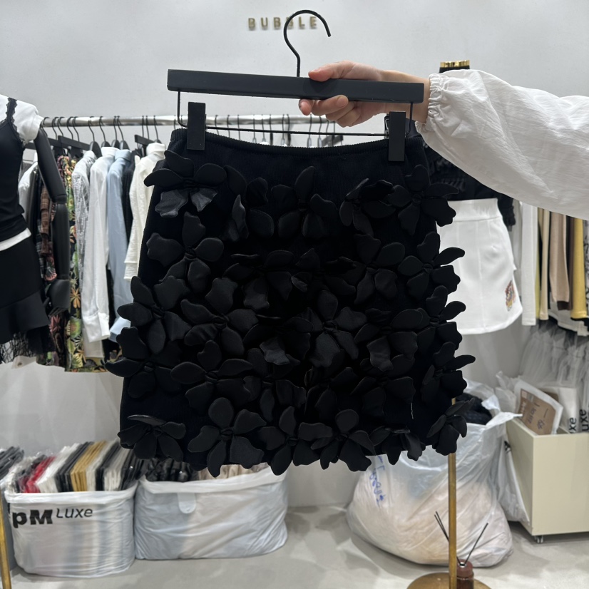 BUBBLE/LOTTIMO韓國直郵女士新品熱賣職業時尚休閑推薦短裙BUBBLE/LOTTIMO短裙