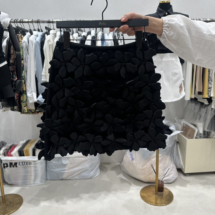 BUBBLE/LOTTIMO韓國直郵女士新品熱賣職業時尚休閑推薦短裙BUBBLE/LOTTIMO短裙圖色1