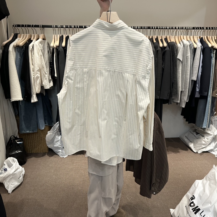 LE BUTTER東大門實拍女裝新品時尚職業26春夏襯衫蕾絲衫LE BUTTER襯衫/蕾絲衫