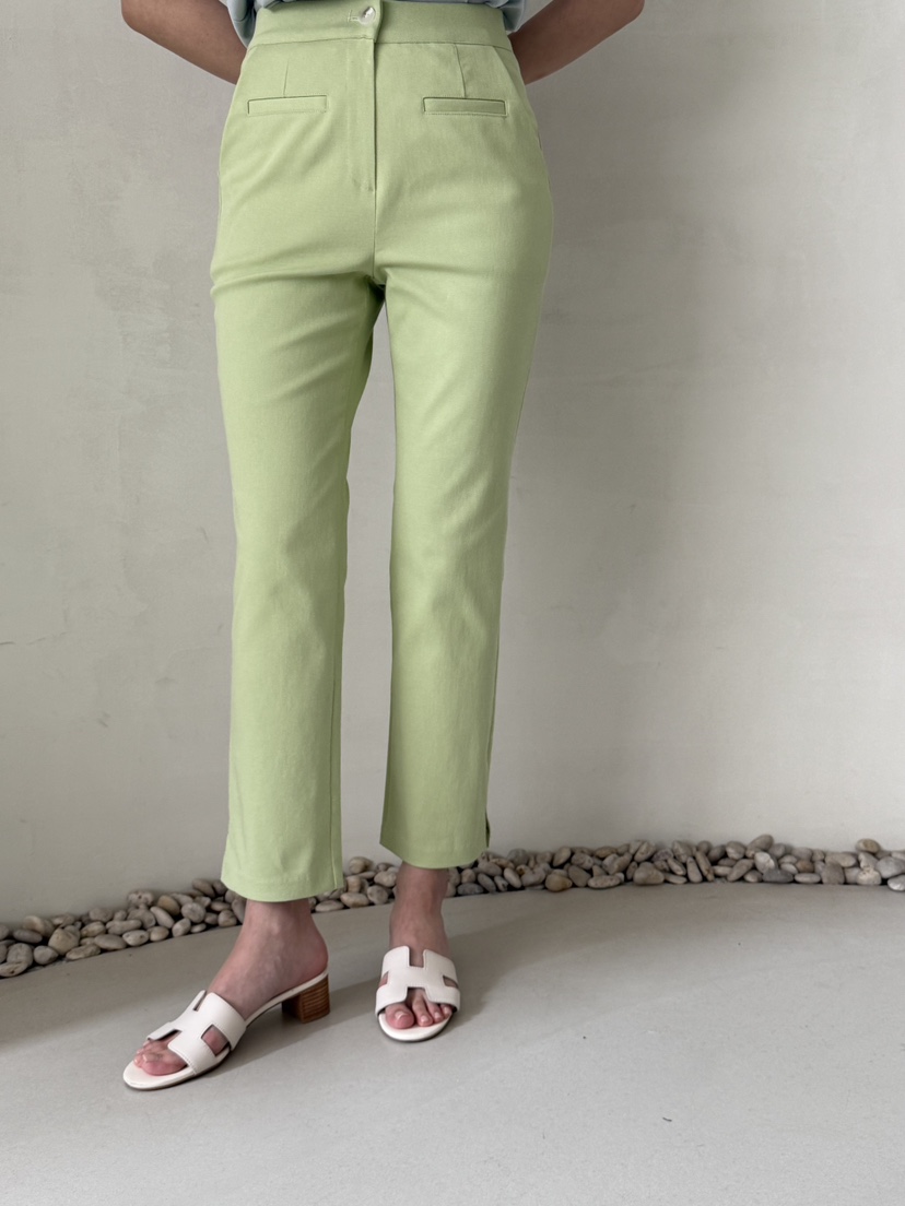 DEMAR韓國直郵女士新品26春夏職業休閑真品熱賣人氣休閑褲DEMAR休閑褲圖色3