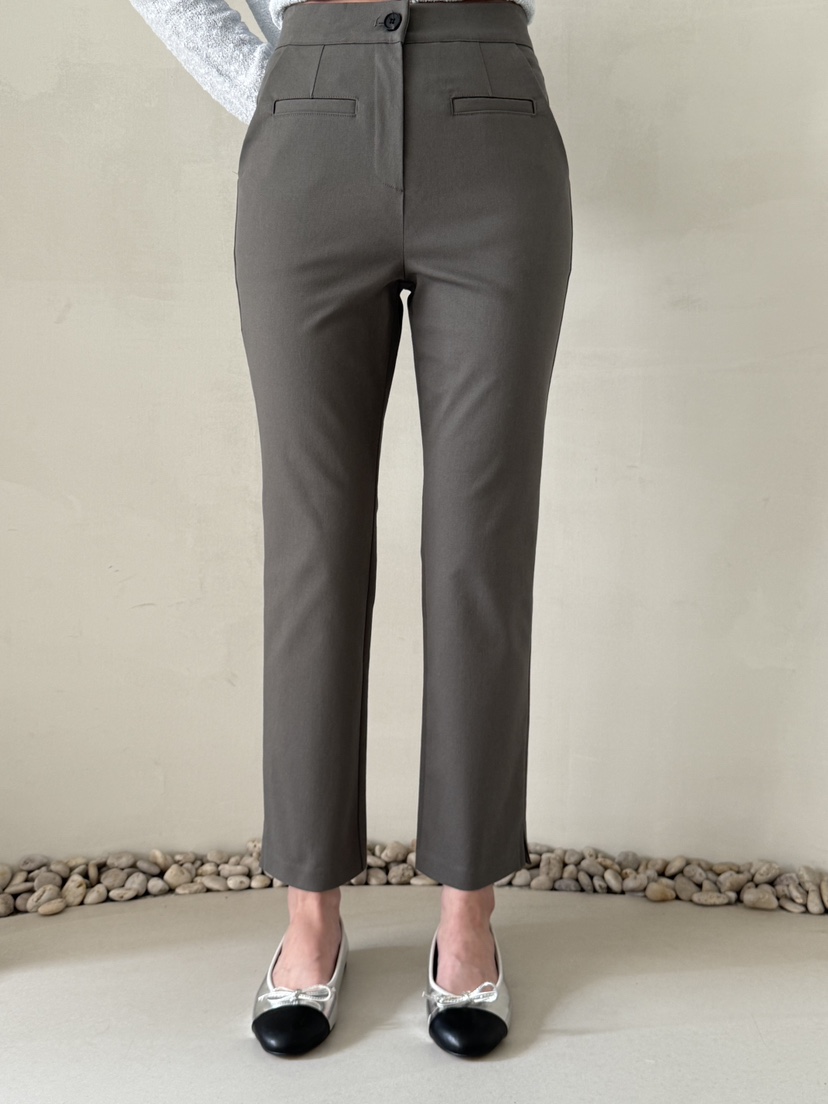 DEMAR韓國直郵女士新品26春夏職業休閑真品熱賣人氣休閑褲DEMAR休閑褲圖色4