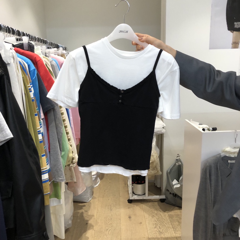 RUMIRU/AWEAR東大門代購女裝新款26春夏吊帶背心不含內搭awear/RUMIRU吊帶/背心圖色3