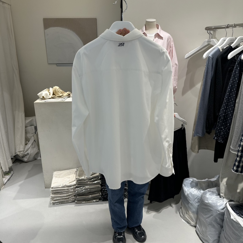 LORING RE I東大門代購女裝新款真品26春夏推薦襯衫蕾絲衫LORING RE-I/BARE襯衫/蕾絲衫