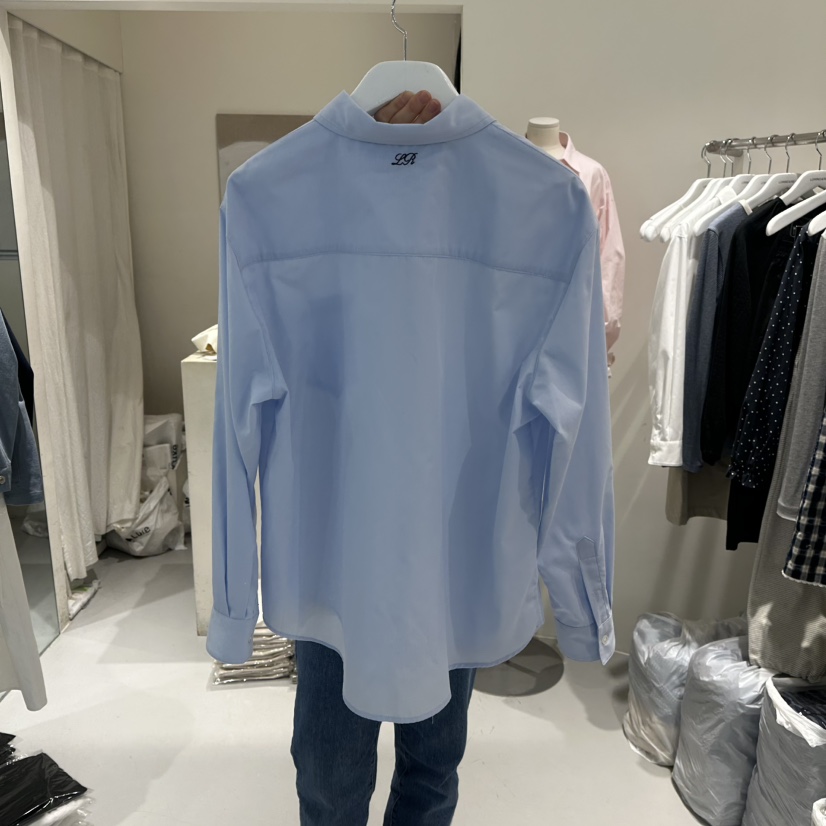 LORING RE I東大門代購女裝新款真品26春夏推薦襯衫蕾絲衫LORING RE-I/BARE襯衫/蕾絲衫