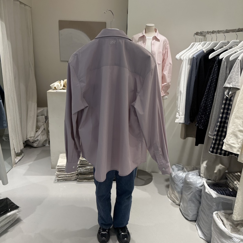 LORING RE I東大門代購女裝新款真品26春夏推薦襯衫蕾絲衫LORING RE-I/BARE襯衫/蕾絲衫