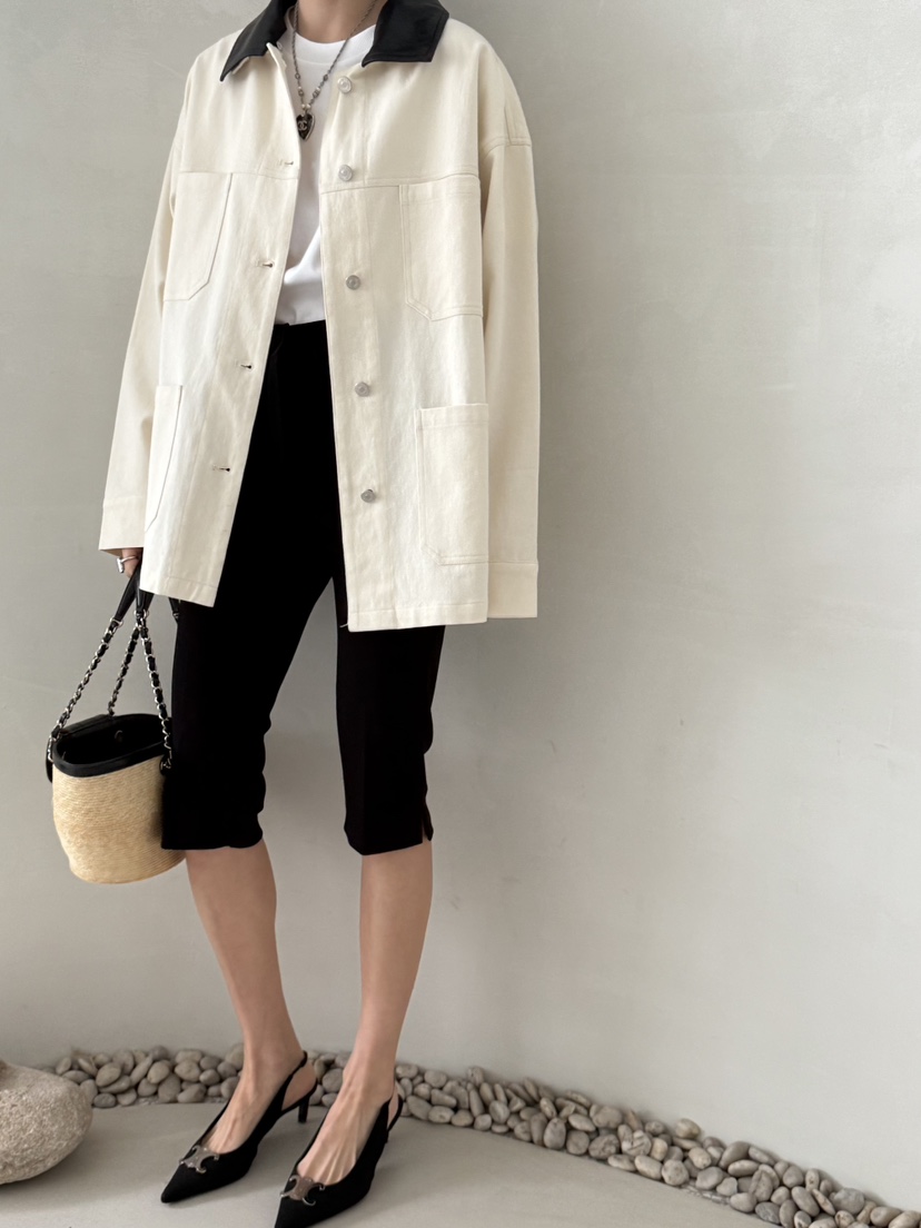 DEMAR韓國代購女士新品職業人氣推薦26春夏熱賣時尚休閑夾克DEMAR夾克