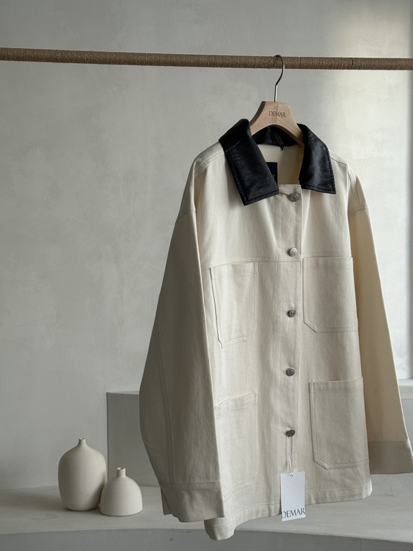 DEMAR韓國代購女士新品職業人氣推薦26春夏熱賣時尚休閑夾克DEMAR夾克圖色2