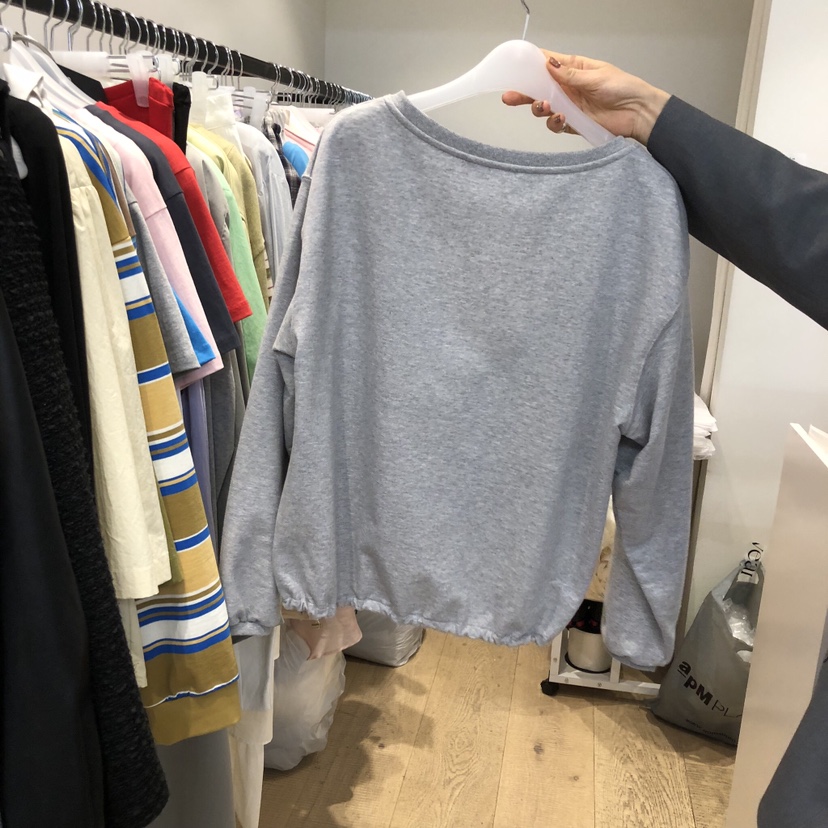 RUMIRU/AWEAR韓國代購女裝新品職業真品時尚衛衣不含內搭awear/RUMIRU衛衣