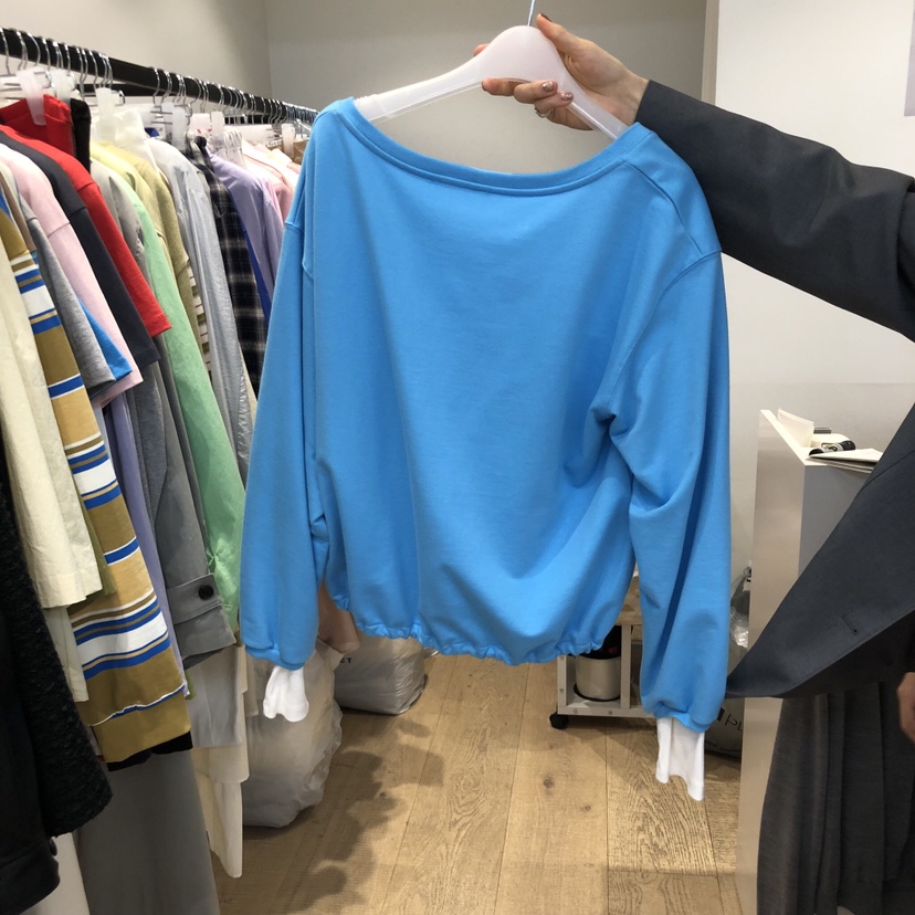 RUMIRU/AWEAR韓國代購女裝新品職業真品時尚衛衣不含內搭awear/RUMIRU衛衣