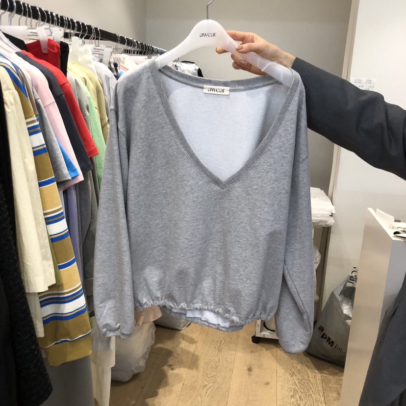 RUMIRU/AWEAR韓國代購女裝新品職業真品時尚衛衣不含內搭awear/RUMIRU衛衣圖色1