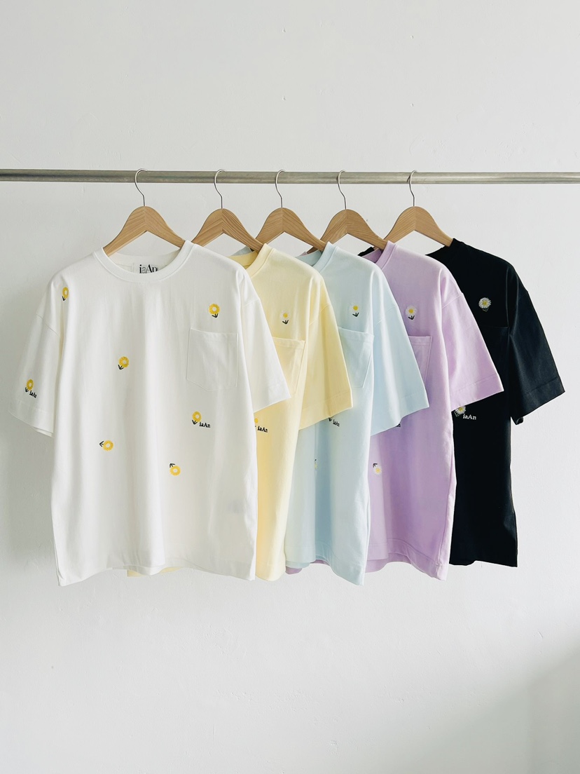 IAAN韓國代購女裝新款真品休閑職業人氣時尚熱賣26春夏T恤iaAnT恤