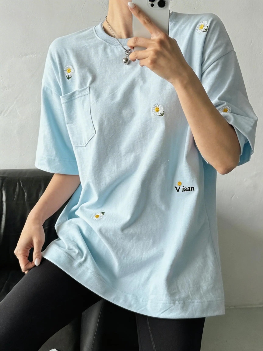 IAAN韓國代購女裝新款真品休閑職業人氣時尚熱賣26春夏T恤iaAnT恤