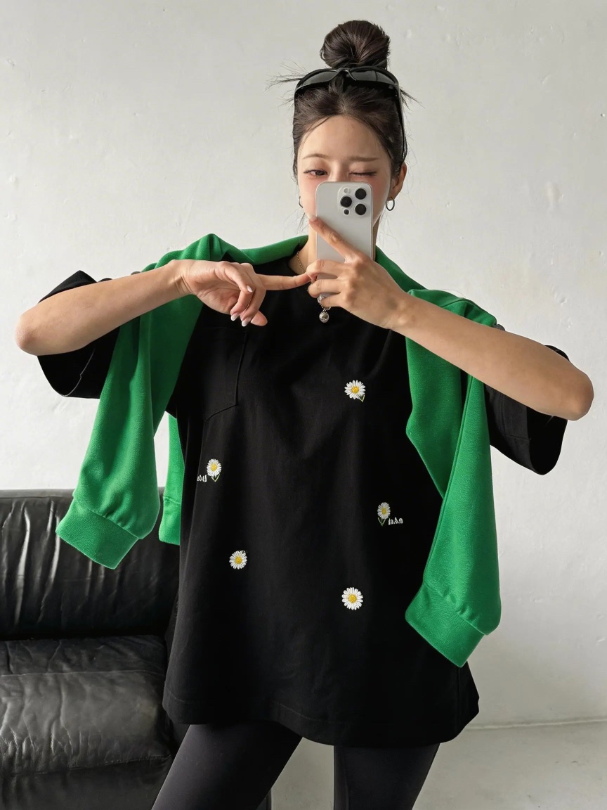 IAAN韓國代購女裝新款真品休閑職業人氣時尚熱賣26春夏T恤iaAnT恤