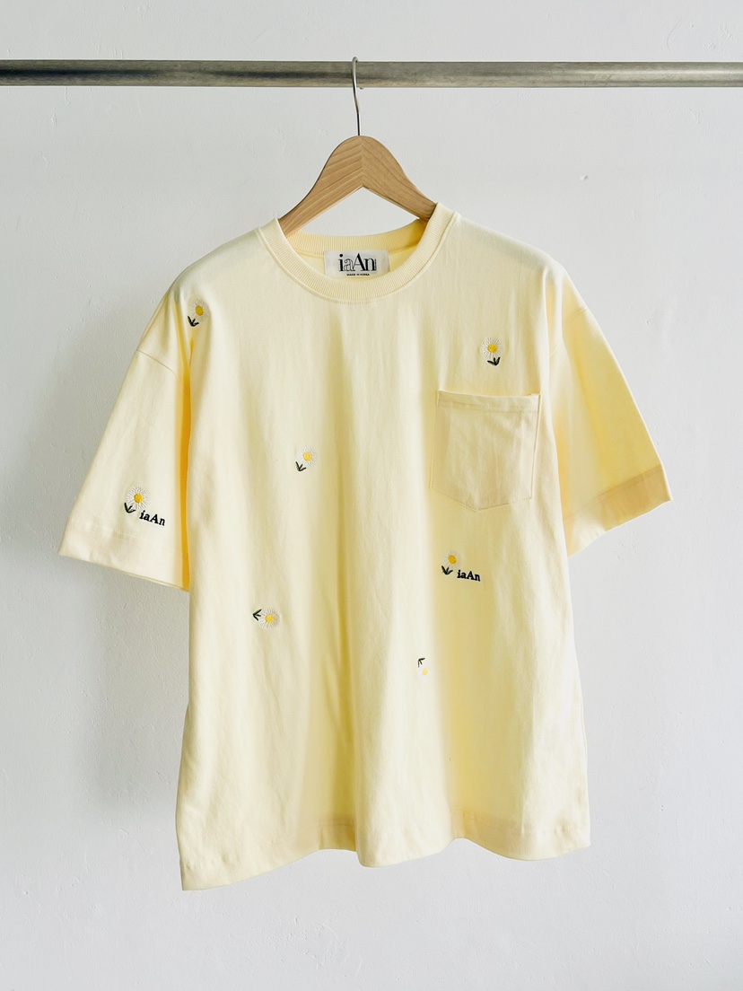 IAAN韓國代購女裝新款真品休閑職業人氣時尚熱賣26春夏T恤iaAnT恤圖色2
