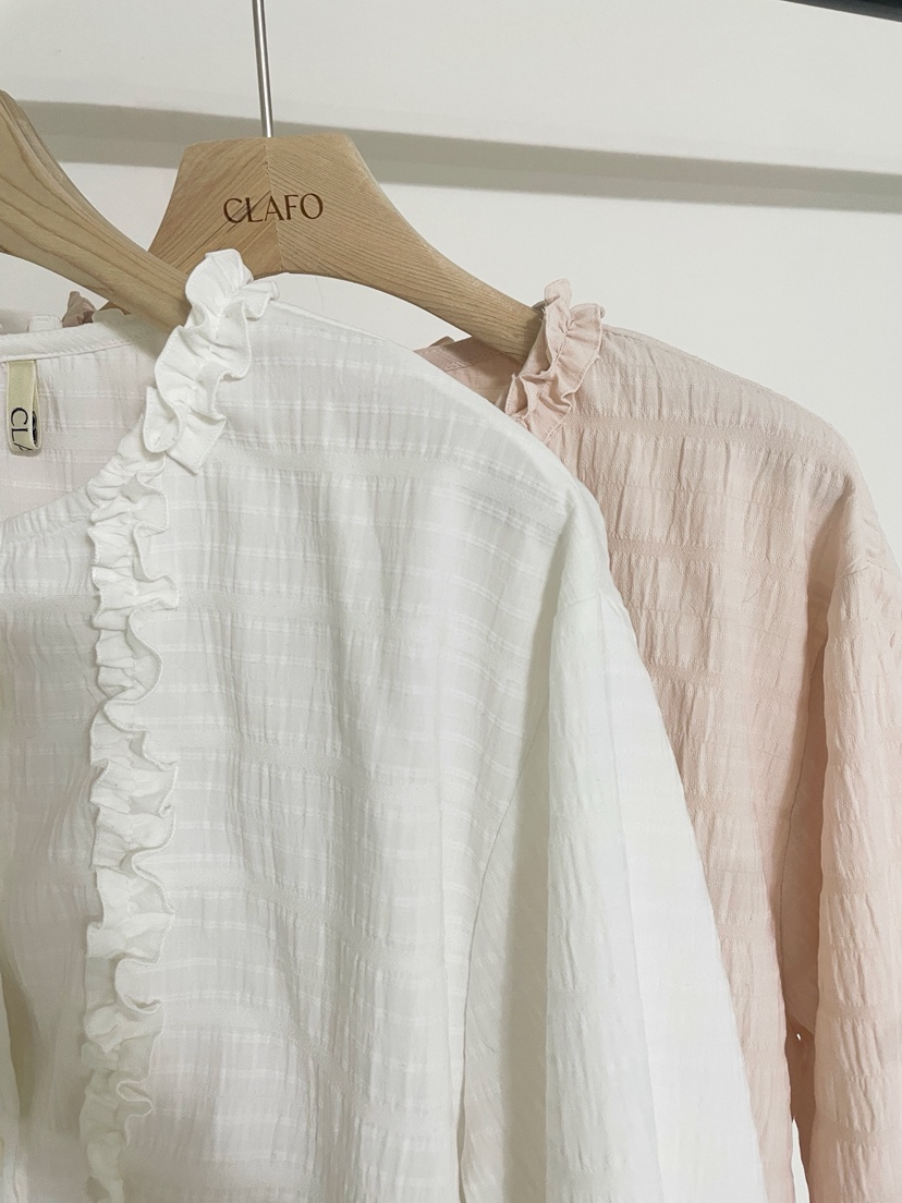 CLAFO東大門實拍女裝新品推薦熱賣職業時尚真品襯衫蕾絲衫CLAFO襯衫/蕾絲衫