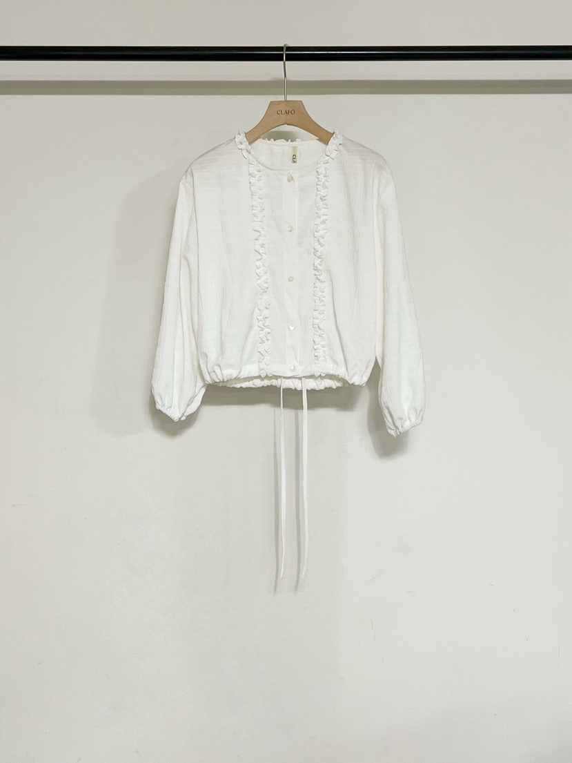 CLAFO東大門實拍女裝新品推薦熱賣職業時尚真品襯衫蕾絲衫CLAFO襯衫/蕾絲衫圖色2