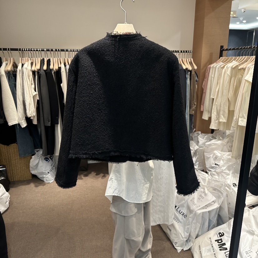 LE BUTTER東大門代購女士新品人氣休閑真品推薦時尚夾克LE BUTTER夾克