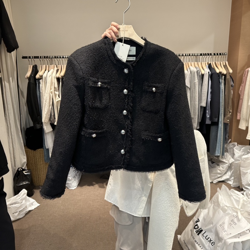 LE BUTTER東大門代購女士新品人氣休閑真品推薦時尚夾克LE BUTTER夾克圖色2