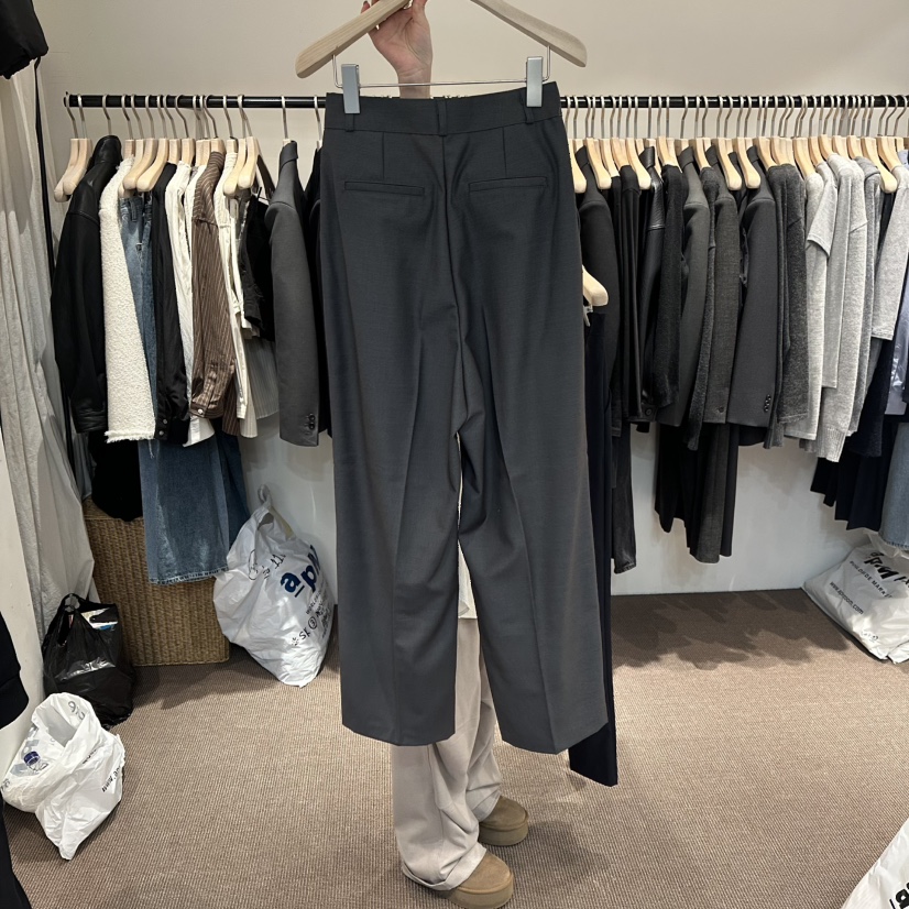 LE BUTTER東大門實拍女士新款時尚熱賣職業26春夏休閑褲LE BUTTER休閑褲