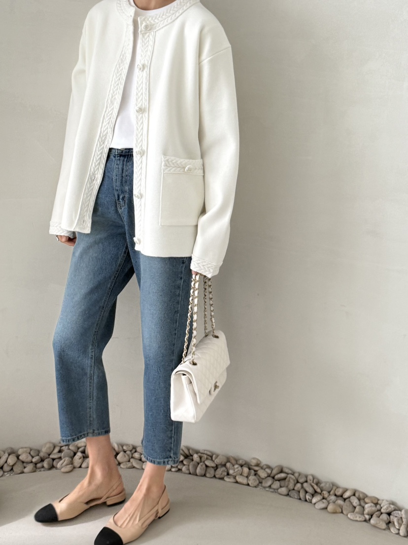 DEMAR東大門代購女裝新款職業熱賣推薦真品夾克羊毛衫紐扣DEMAR夾克