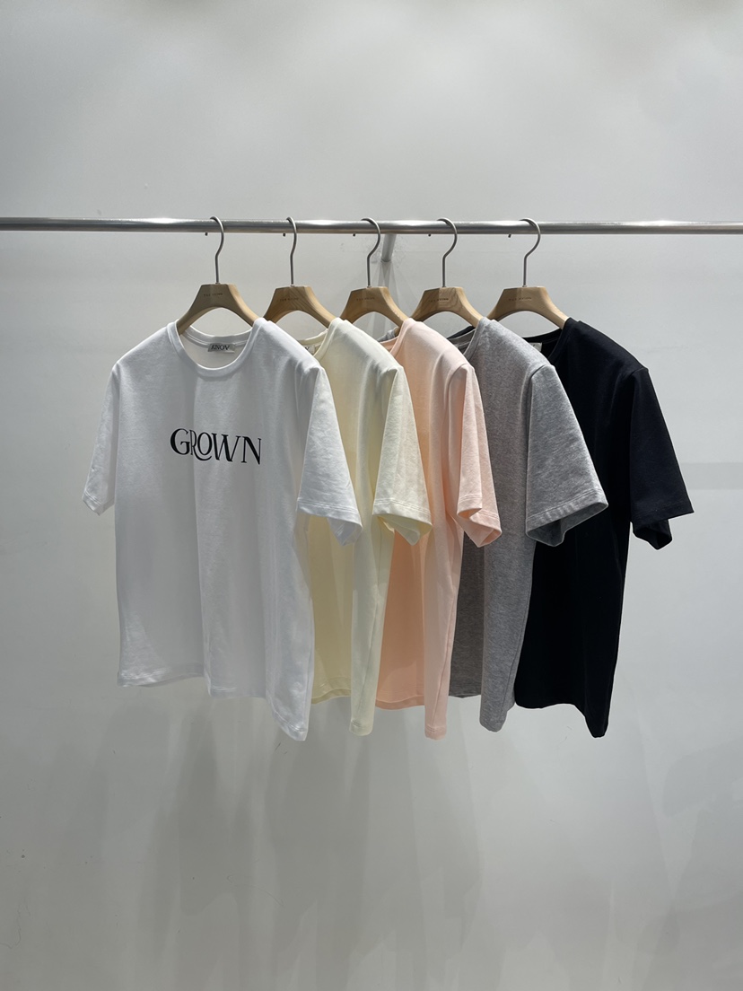 KINOA東大門實拍女裝新品職業時尚26春夏人氣真品熱賣T恤KINOAT恤