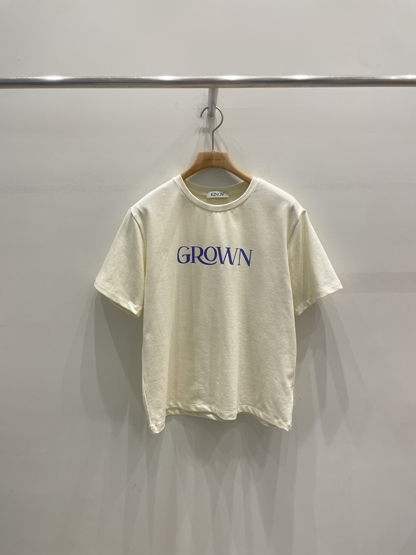 KINOA東大門實拍女裝新品職業時尚26春夏人氣真品熱賣T恤KINOAT恤圖色2