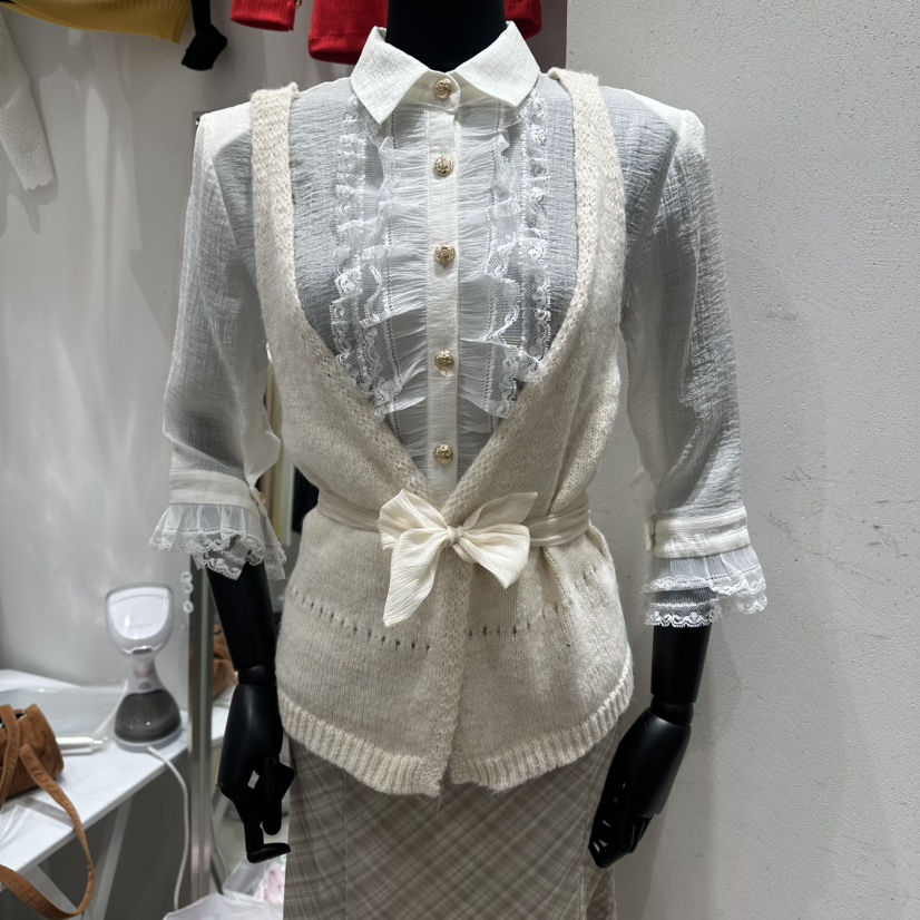 BUBBLE/LOTTIMO韓國直郵女士新款職業時尚休閑馬甲不含內搭BUBBLE/LOTTIMO馬甲圖色2