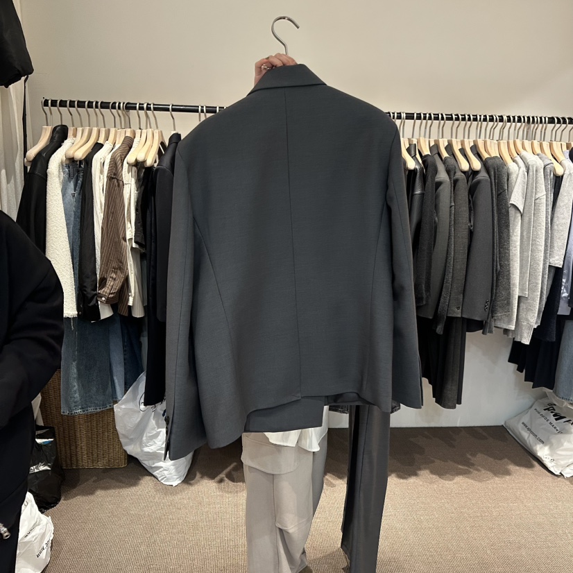 LE BUTTER東大門實拍女裝新品26春夏人氣職業熱賣推薦夾克LE BUTTER夾克