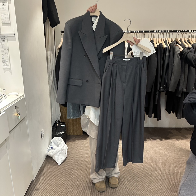 LE BUTTER東大門實拍女裝新品26春夏人氣職業熱賣推薦夾克LE BUTTER夾克