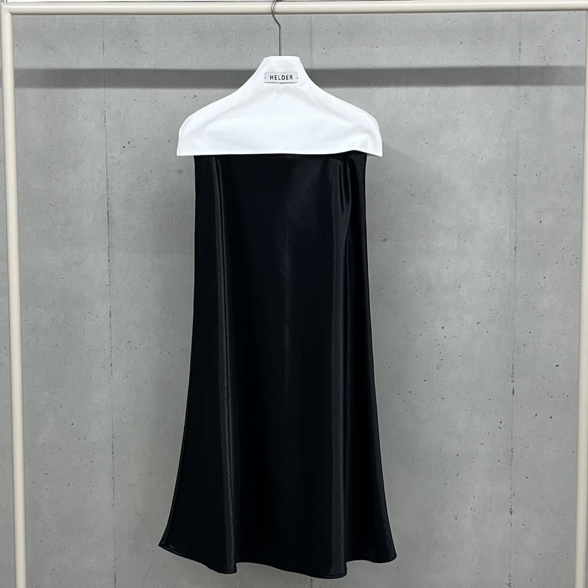 HELDER-P韓國直郵女裝新款人氣熱賣職業真品26春夏時尚長裙HELDER長裙圖色2黑色
