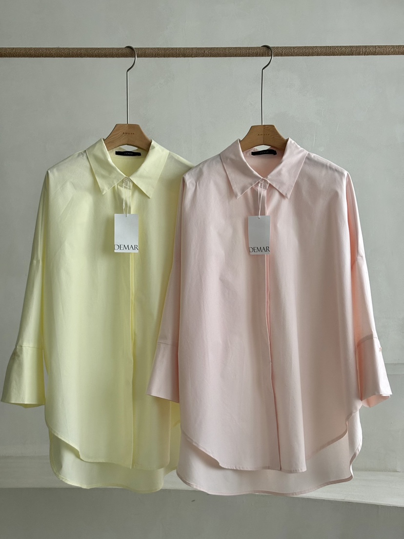 DEMAR韓國直郵女裝新品時尚職業真品休閑熱賣推薦襯衫蕾絲衫DEMAR襯衫/蕾絲衫