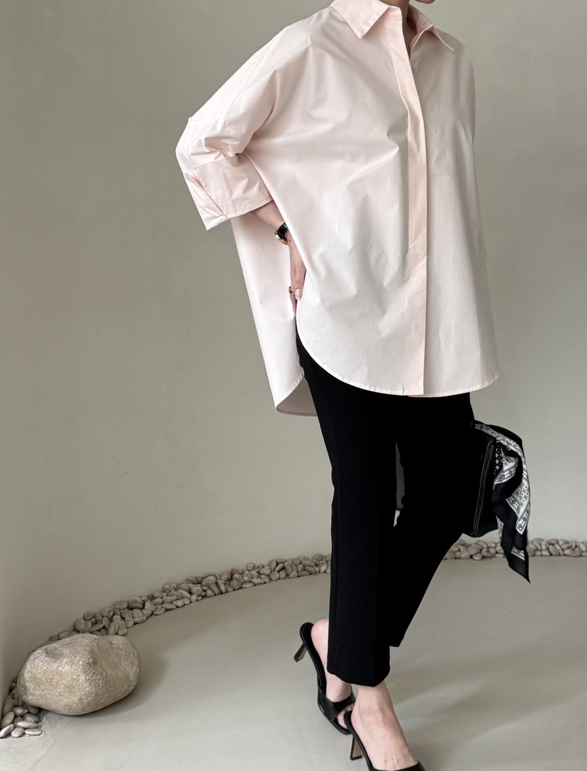 DEMAR韓國直郵女裝新品時尚職業真品休閑熱賣推薦襯衫蕾絲衫DEMAR襯衫/蕾絲衫